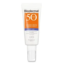 Anti Age SPF50+ Zonnecrème voor het Gezicht|Biodermal Discount