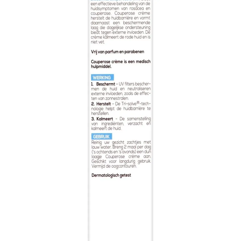 Biodermal Couperosecrème< Nachtcreme|Dagcreme
