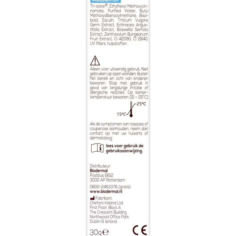 Biodermal Couperosecrème< Nachtcreme|Dagcreme