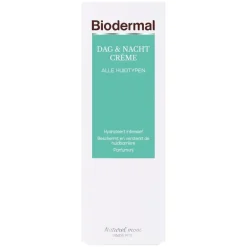 Biodermal Dag & Nachtcrème voor alle Huidtypen< Nachtcreme|Dagcreme