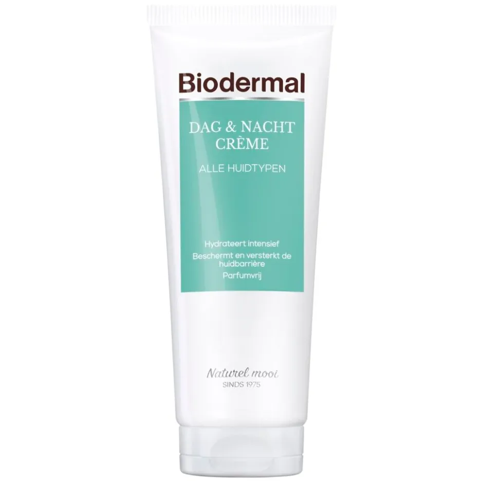 Biodermal Dag & Nachtcrème voor alle Huidtypen< Nachtcreme|Dagcreme