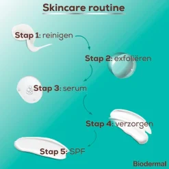 Biodermal Dag & Nachtcrème voor alle Huidtypen< Nachtcreme|Dagcreme