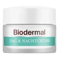 Biodermal Dag & Nachtcrème voor alle Huidtypen< Nachtcreme|Dagcreme