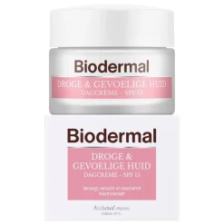 Biodermal Dagcrème voor de Droge en Gevoelige Huid< Dagcreme