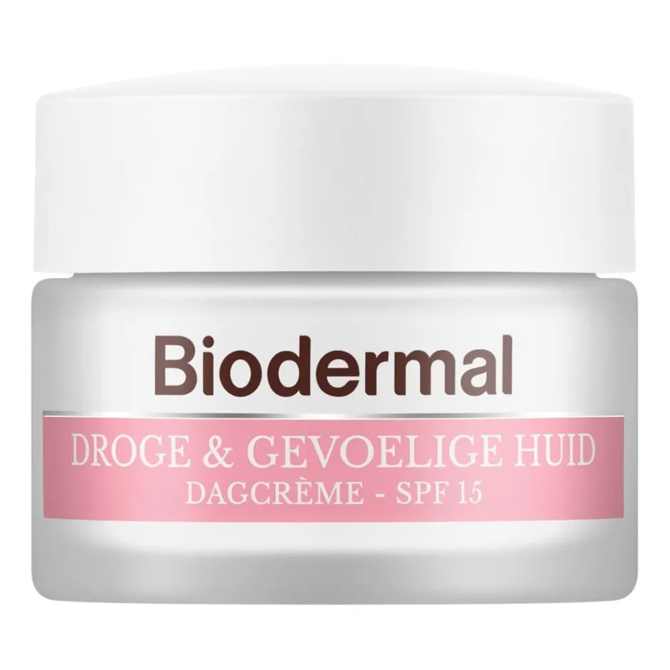 Biodermal Dagcrème voor de Droge en Gevoelige Huid< Dagcreme