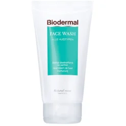 Face Wash Gezichtsreiniging voor alle Huidtypen|Biodermal Online