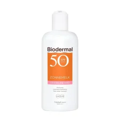 Gevoelige Huid SPF50 Zonnemelk|Biodermal Best