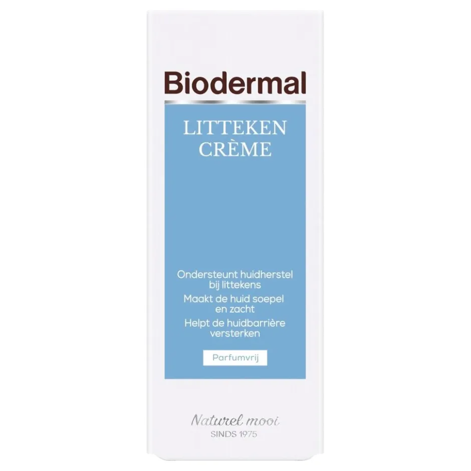 Biodermal Littekencrème< Speciale Huidverzorging