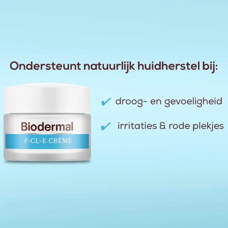 P-CL-E Crème|Biodermal Online