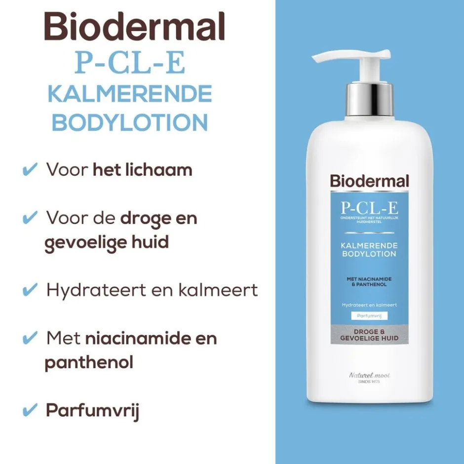 P-CL-E Kalmerende Bodylotion|Biodermal Clearance