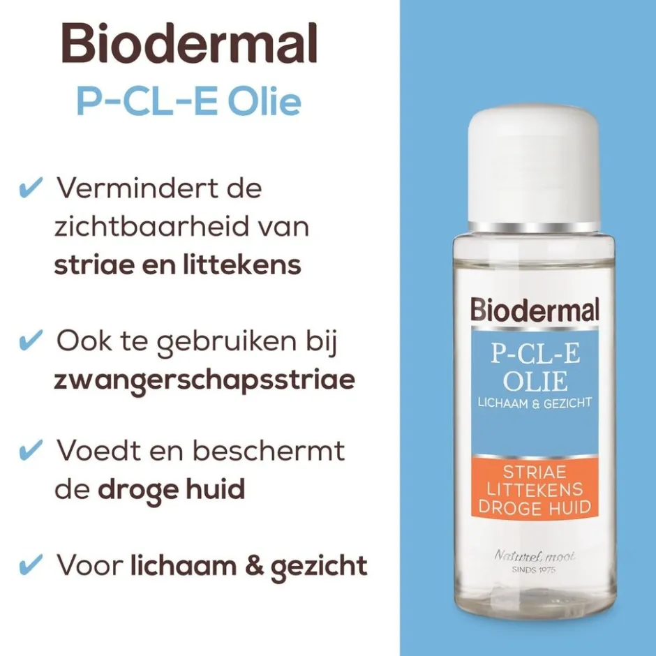 P-CL-E Olie|Biodermal Discount