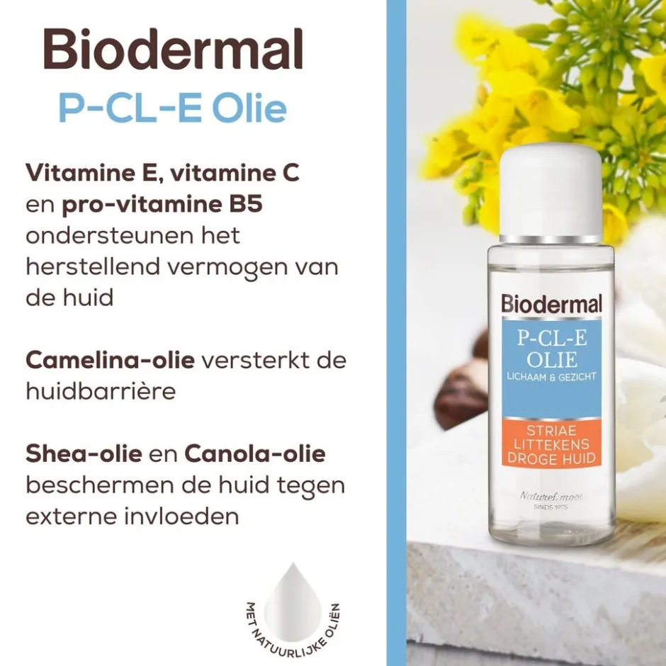 P-CL-E Olie|Biodermal Discount