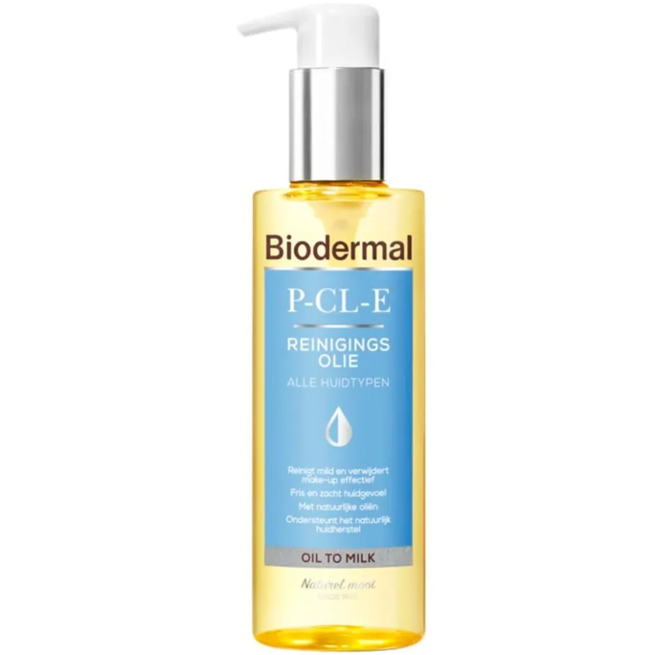 Biodermal P-CL-E Reinigingsolie< Gezichtsreiniging