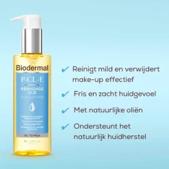 Biodermal P-CL-E Reinigingsolie< Gezichtsreiniging