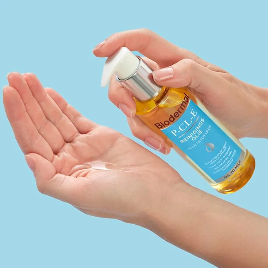 Biodermal P-CL-E Reinigingsolie< Gezichtsreiniging
