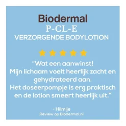 P-CL-E Verzorgende Bodylotion|Biodermal Outlet