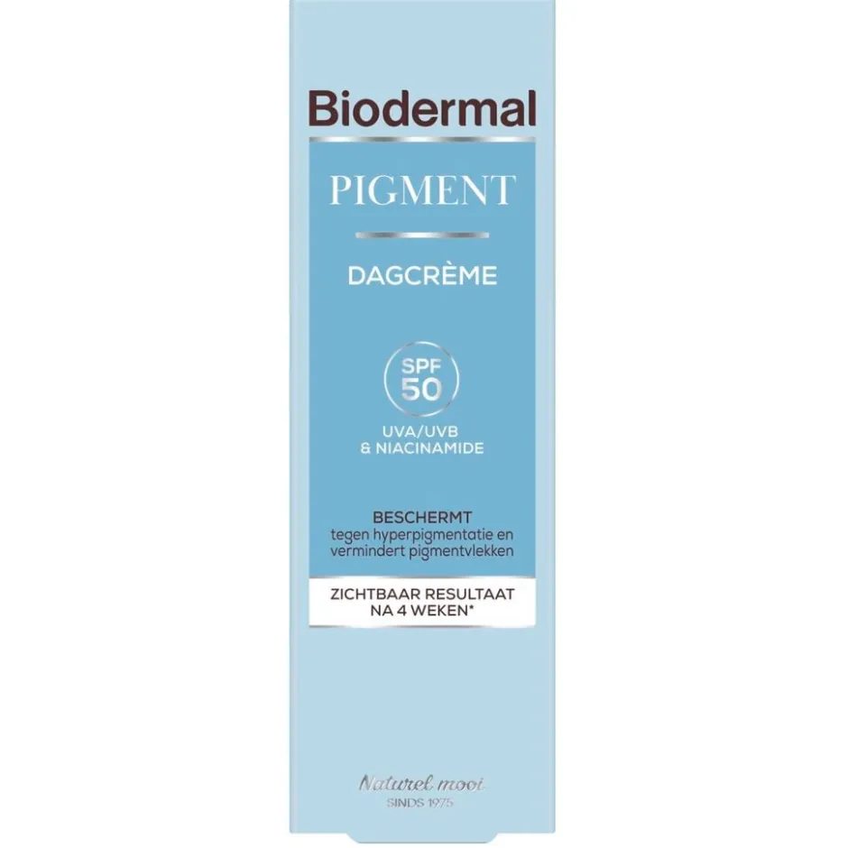 Biodermal Pigment SPF50 Dagcrème< Mama Verzorgingsproducten|Speciale Huidverzorging