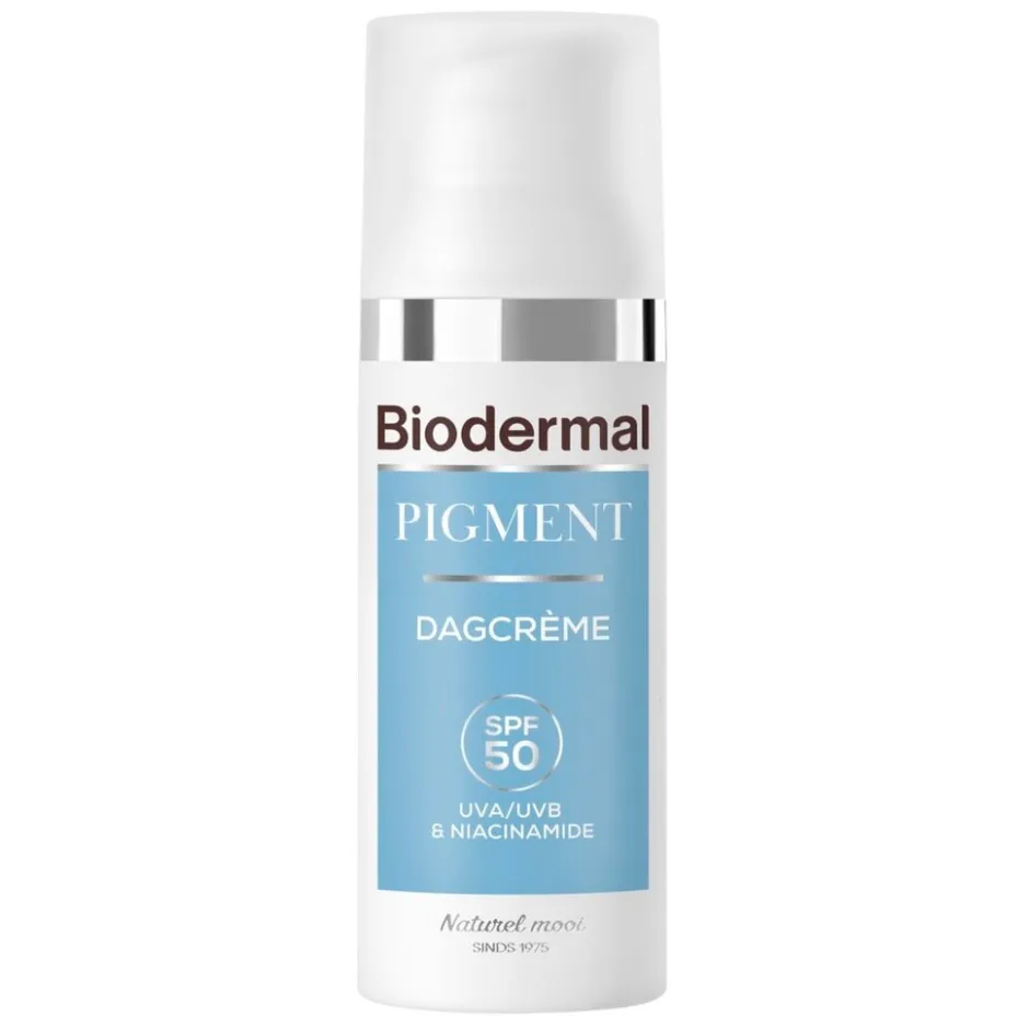 Biodermal Pigment SPF50 Dagcrème< Mama Verzorgingsproducten|Speciale Huidverzorging