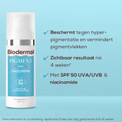 Biodermal Pigment SPF50 Dagcrème< Mama Verzorgingsproducten|Speciale Huidverzorging
