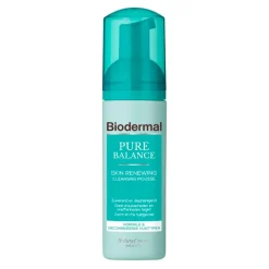Biodermal Pure Balance Skin Renewing Cleansing Mousse< Gezichtsreiniging