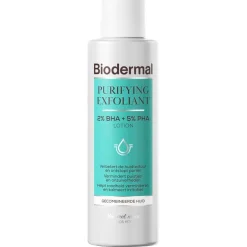 Biodermal Purifying Exfoliant 2% BHA + 5% PHA Lotion< Exfoliant|Gezichtsreiniging