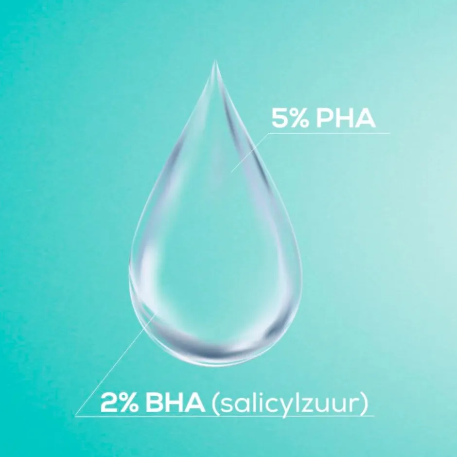 Biodermal Purifying Exfoliant 2% BHA + 5% PHA Lotion< Exfoliant|Gezichtsreiniging