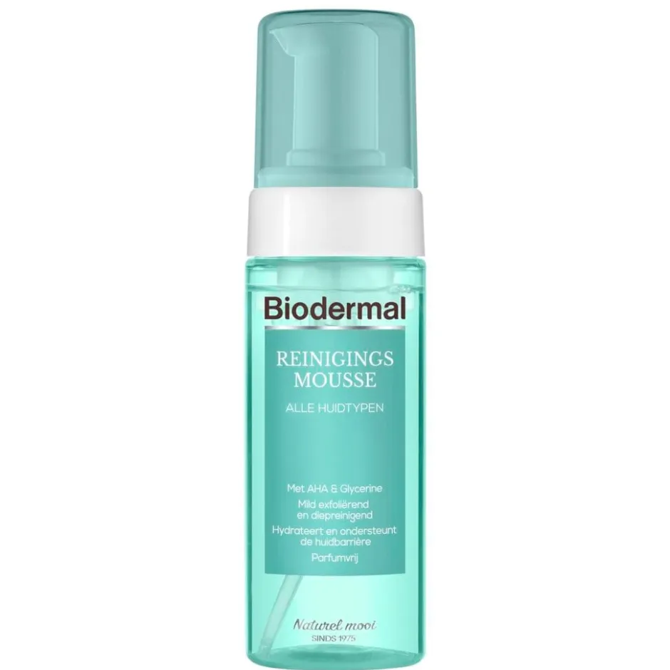 Reinigingsmousse|Biodermal