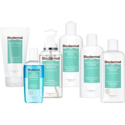 Reinigingsmousse|Biodermal