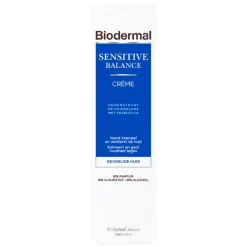 Biodermal Sensitive Balance Crème< Nachtcreme|Dagcreme