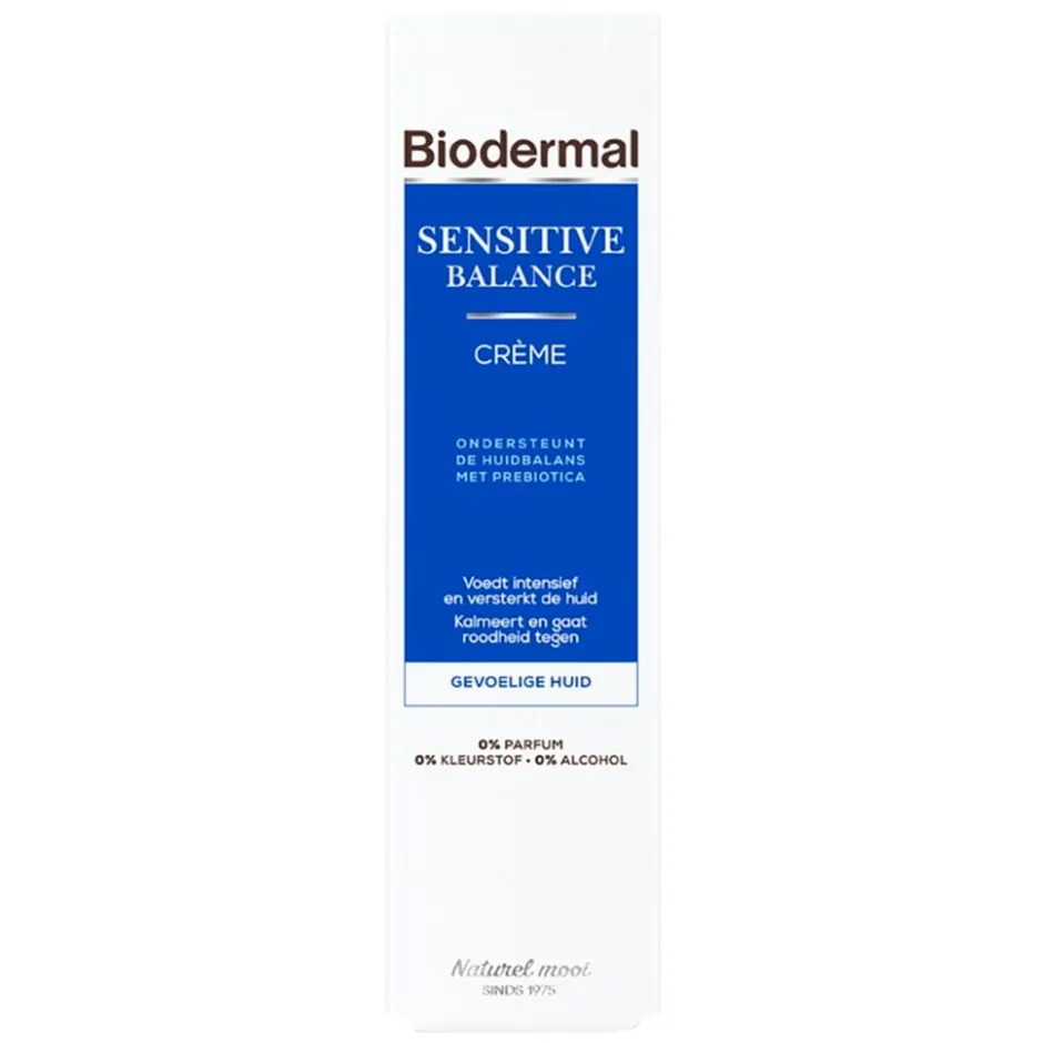 Biodermal Sensitive Balance Crème< Nachtcreme|Dagcreme