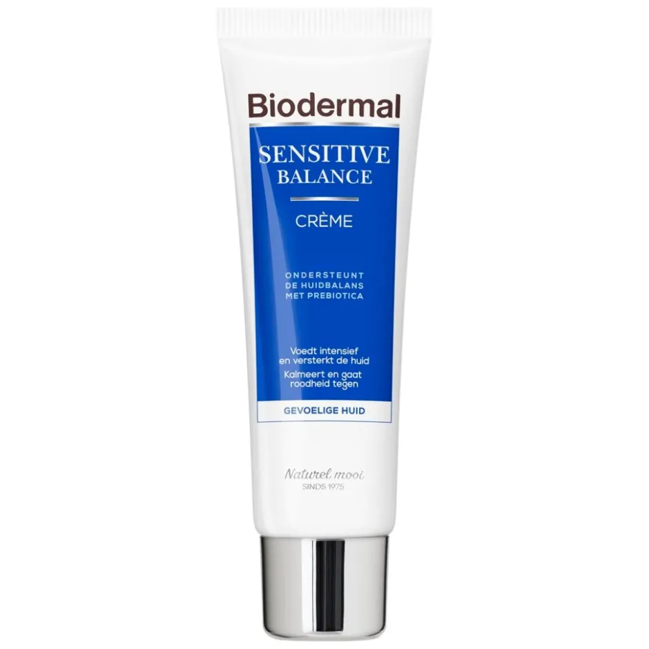 Biodermal Sensitive Balance Crème< Nachtcreme|Dagcreme