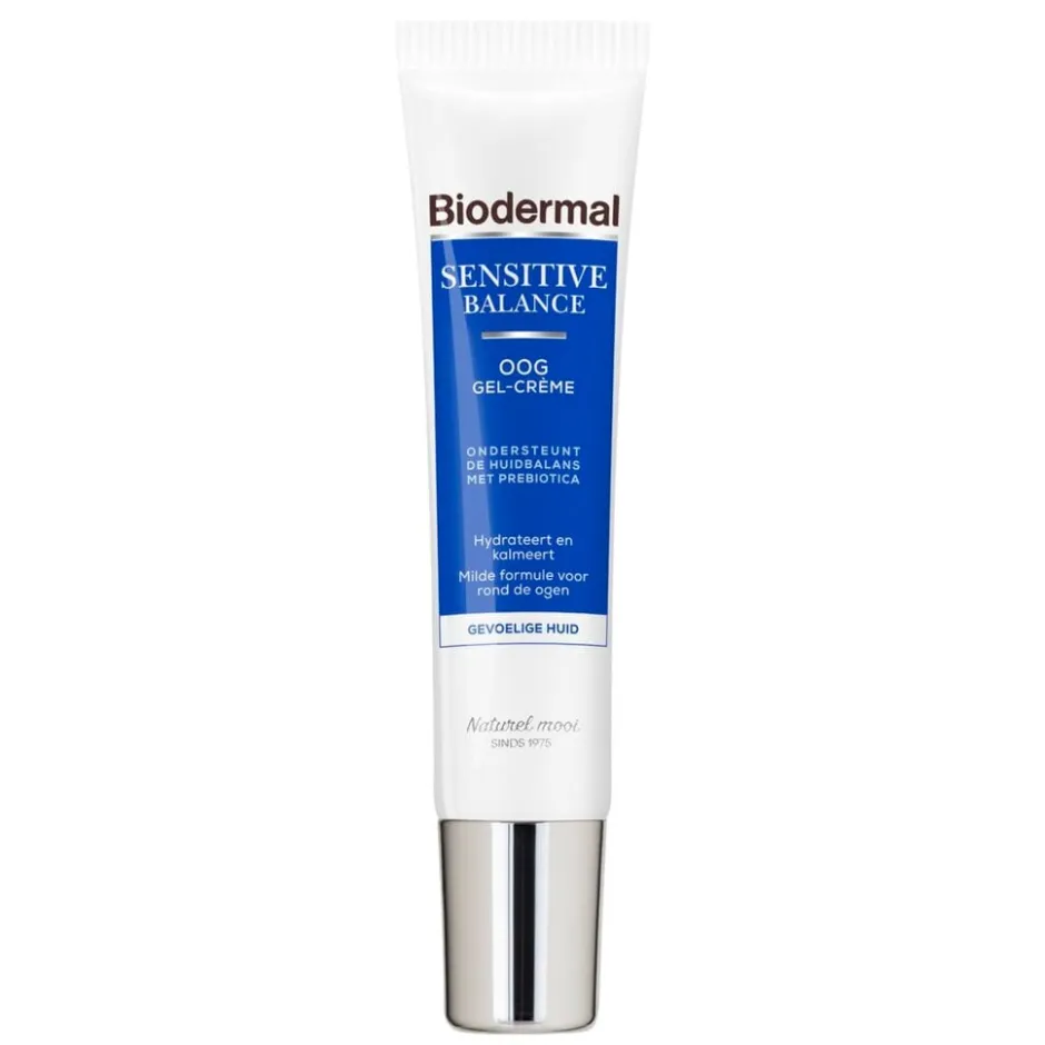 Biodermal Sensitive Balance Oog Gel-Crème< Oogcreme