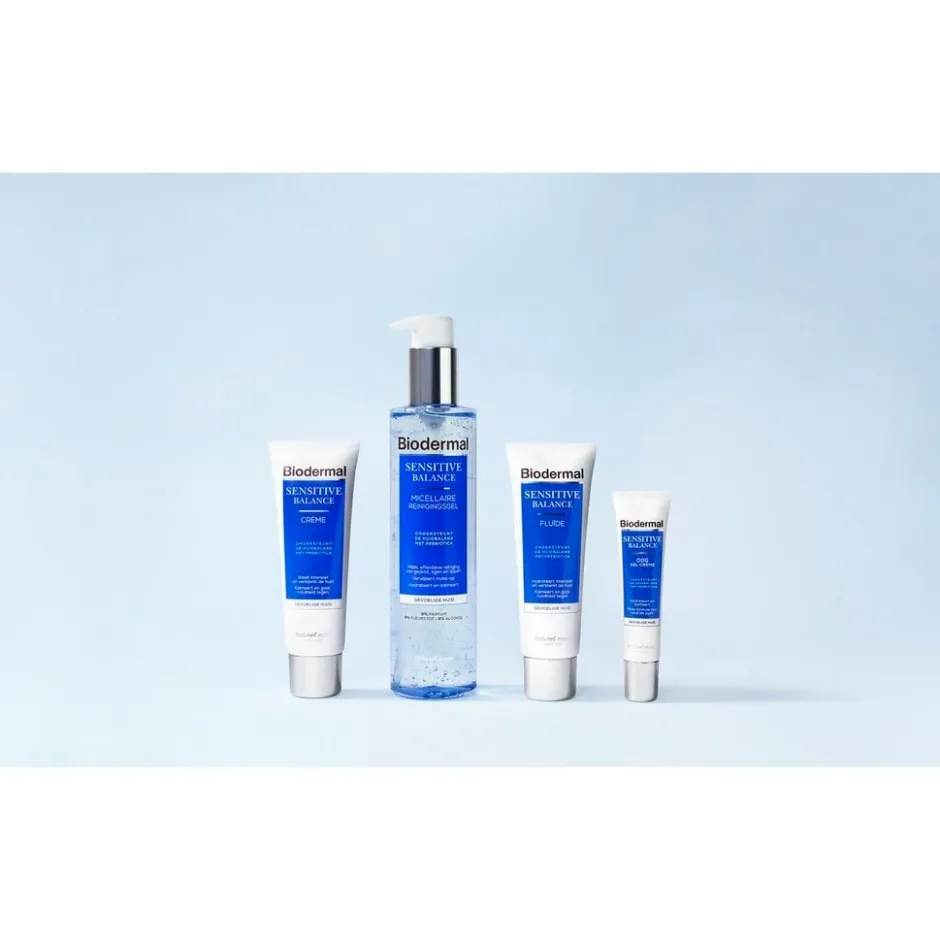 Biodermal Sensitive Balance Oog Gel-Crème< Oogcreme