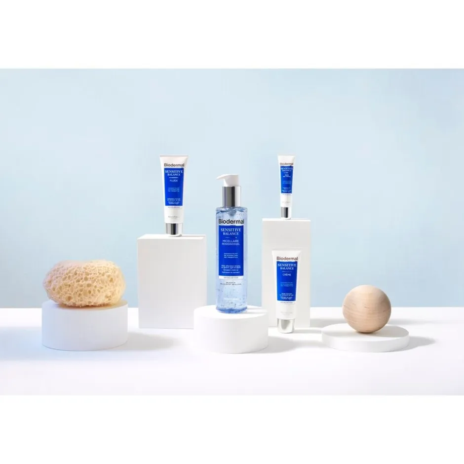 Biodermal Sensitive Balance Oog Gel-Crème< Oogcreme