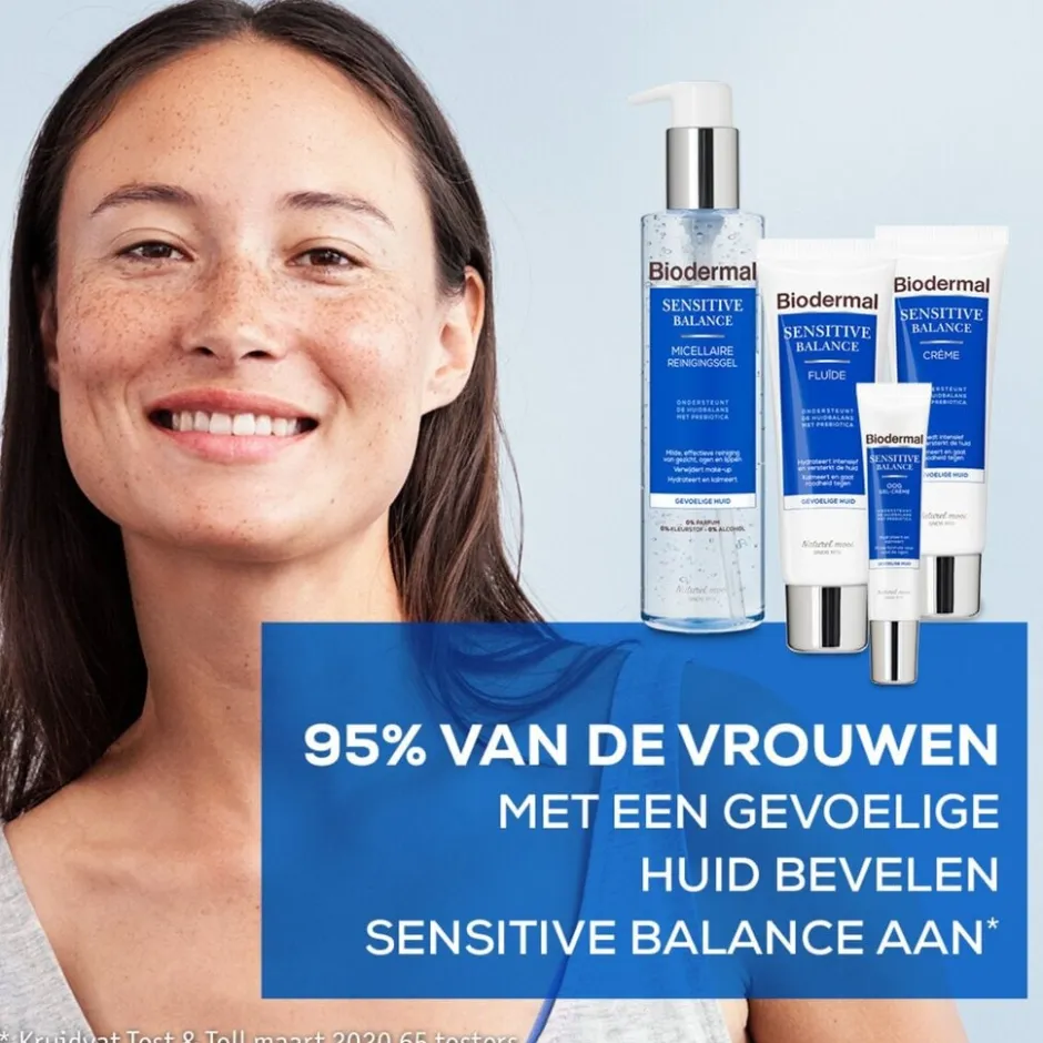 Sensitive Balance Micellair Reinigingsgel|Biodermal