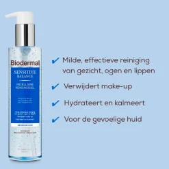 Sensitive Balance Micellair Reinigingsgel|Biodermal