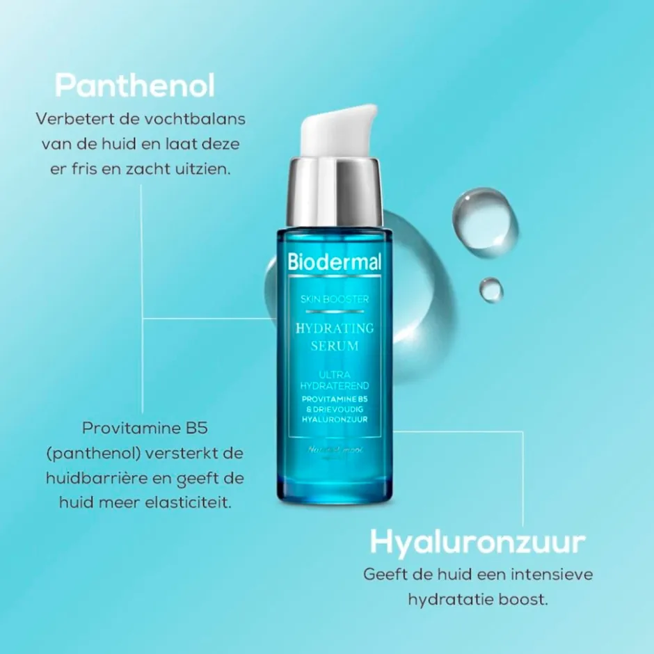 Biodermal Skin Booster Hydrating Serum< Serum