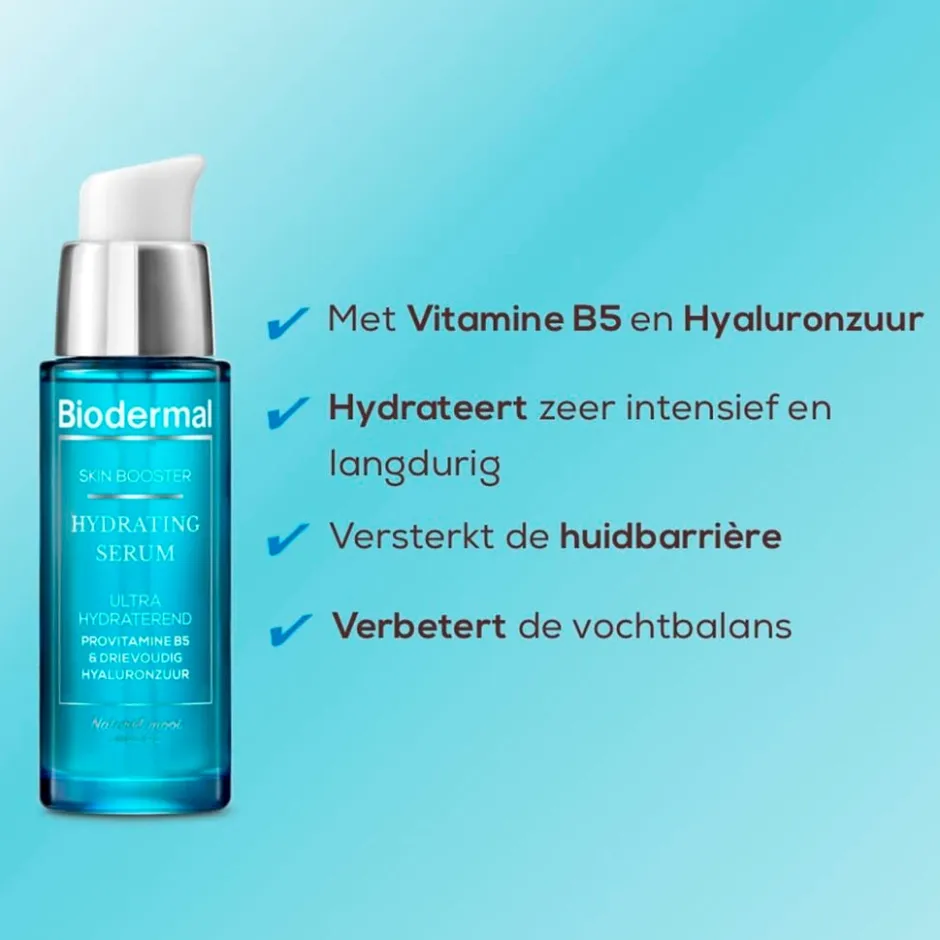 Biodermal Skin Booster Hydrating Serum< Serum