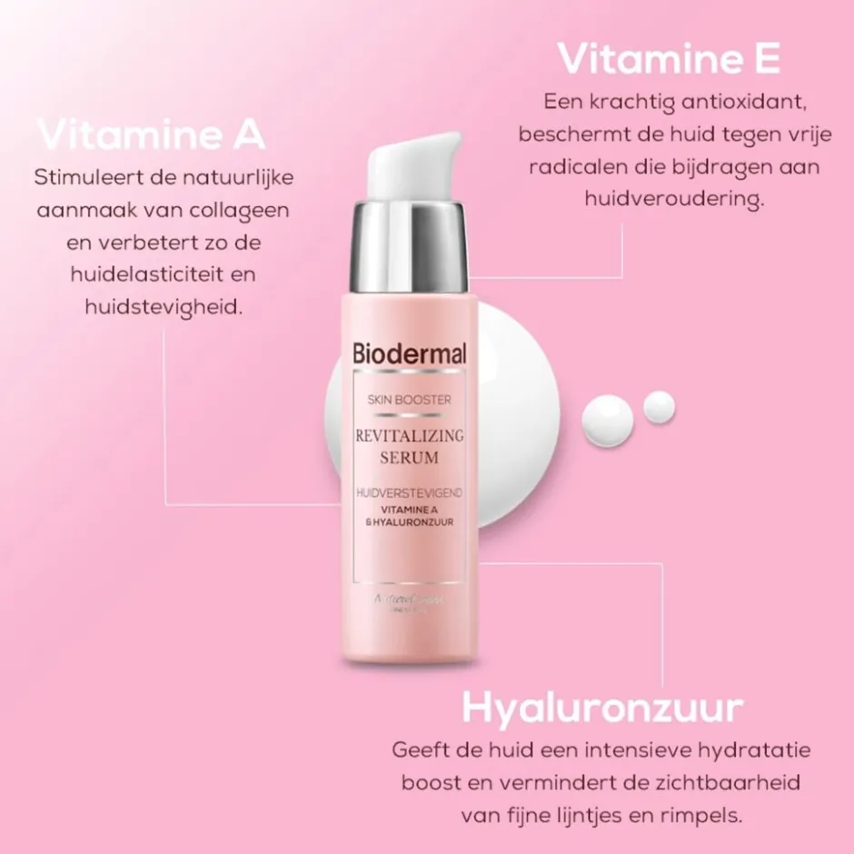 Biodermal Skin Booster Revitalizing Serum< Serum