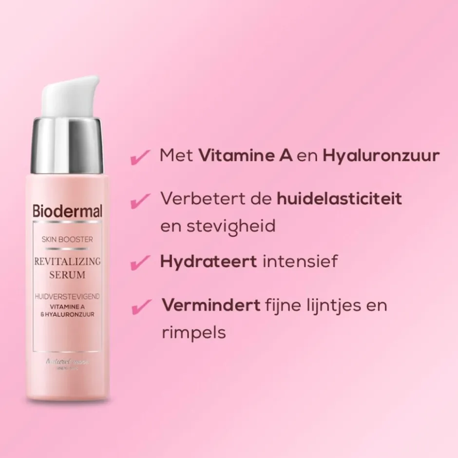 Biodermal Skin Booster Revitalizing Serum< Serum