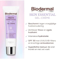 Skin Essential SPF30 Gel-Crème|Biodermal Best