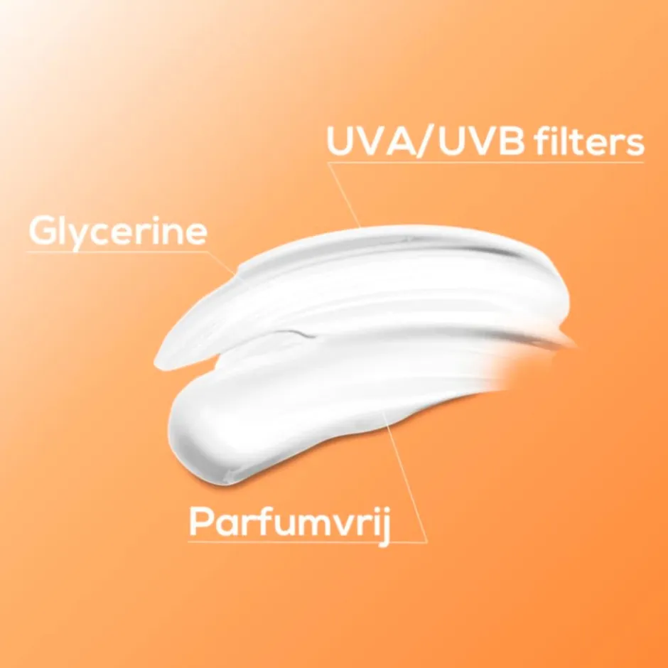 Biodermal SPF50+ Matterende Zonnefluïde voor je Gezicht< Zonnebrand