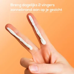 Biodermal SPF50+ Matterende Zonnefluïde voor je Gezicht< Zonnebrand