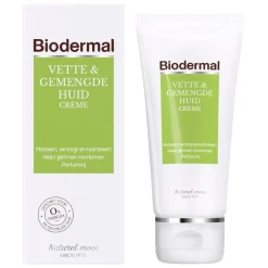 Biodermal Vette & Gemengde Huid Crème< Nachtcreme|Dagcreme