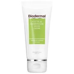 Biodermal Vette & Gemengde Huid Crème< Nachtcreme|Dagcreme