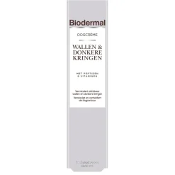 Biodermal Wallen & Donkere Kringen Oogcrème< Oogcreme
