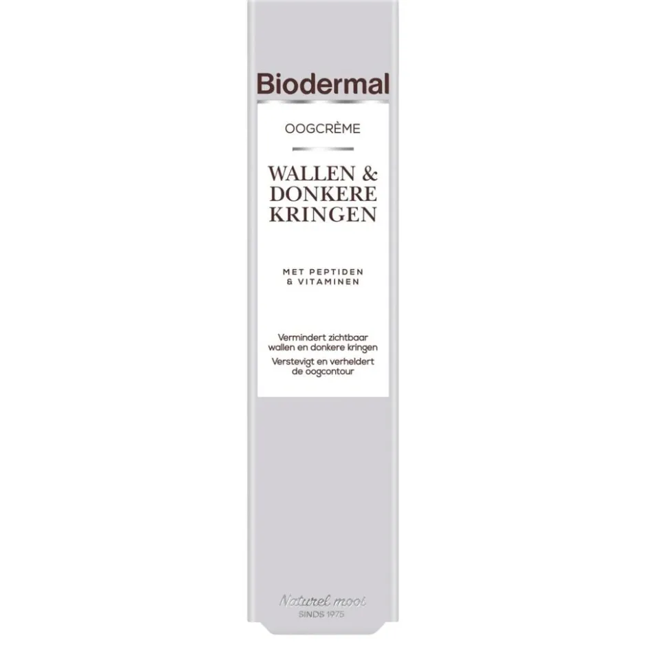Biodermal Wallen & Donkere Kringen Oogcrème< Oogcreme