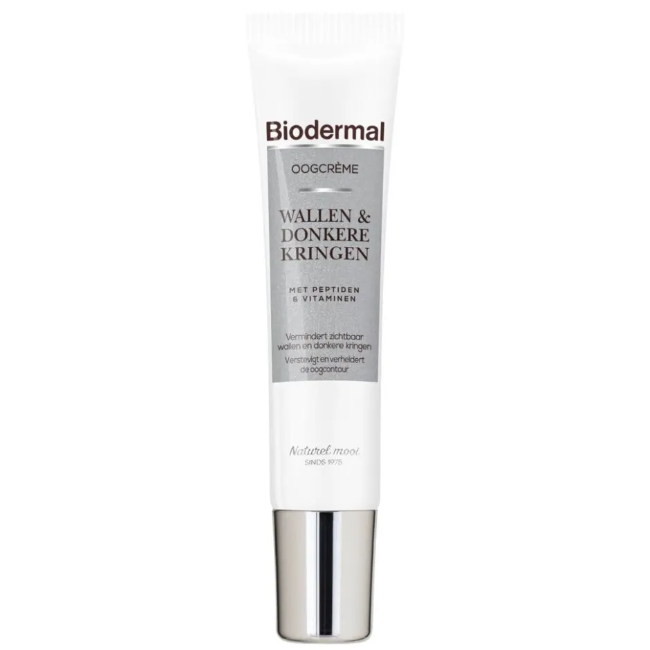 Biodermal Wallen & Donkere Kringen Oogcrème< Oogcreme