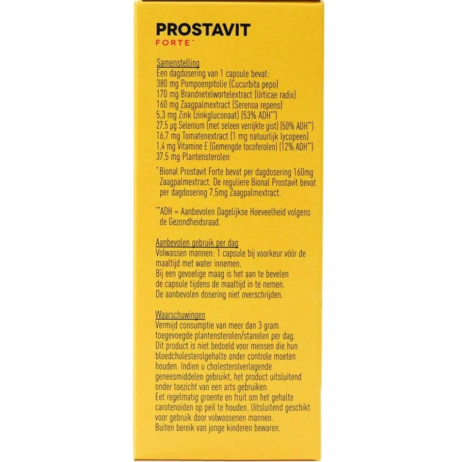 Prostavit Forte** Capsules|Bional New