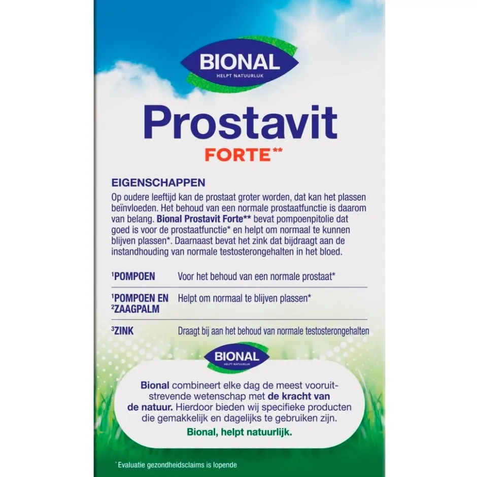 Prostavit Forte** Capsules|Bional New
